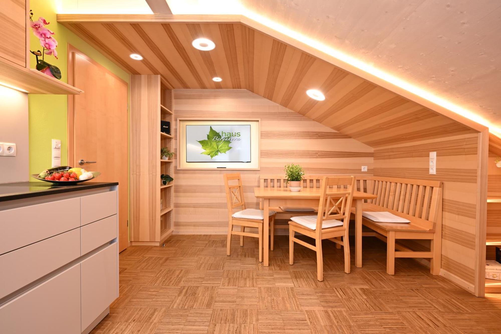 Familienurlaub Haus Bergahorn Apartment Bolsterlang Bagian luar foto