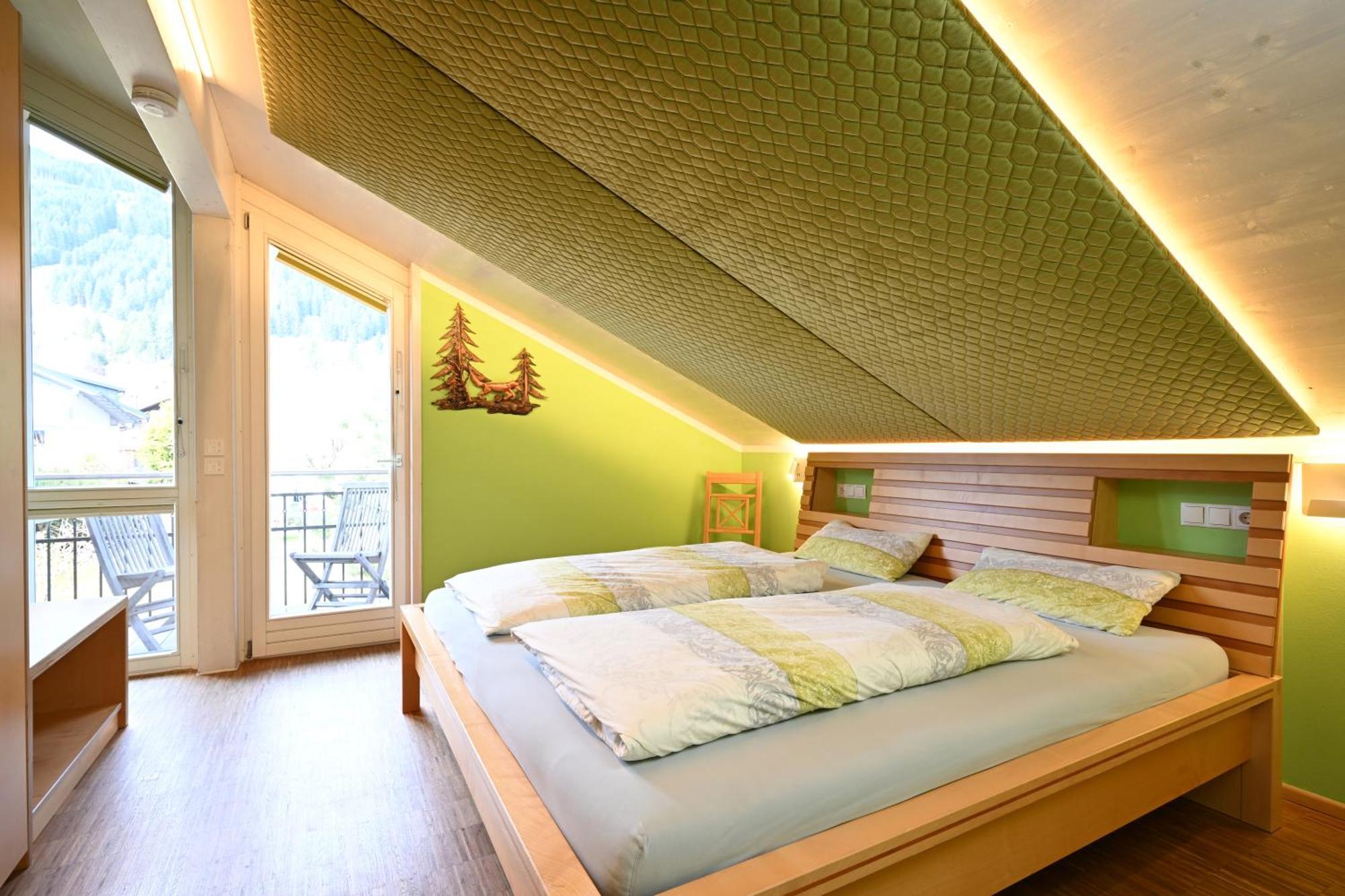 Familienurlaub Haus Bergahorn Apartment Bolsterlang Bagian luar foto